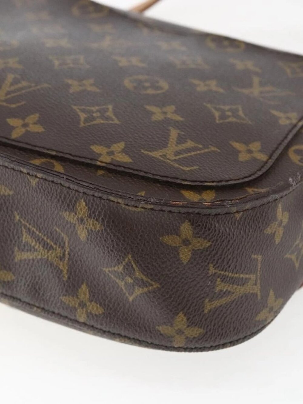 LOUIS VUITTON Monogram Saint Cloud GM Shoulder Bag M51242 LV Auth ep13188 - Picture 3 of 16